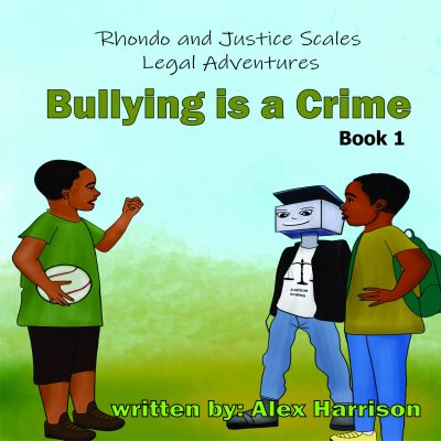 Bullying Is A Crime Cover